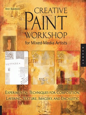cover image of Creative Paint Workshop for Mixed-Media Artists